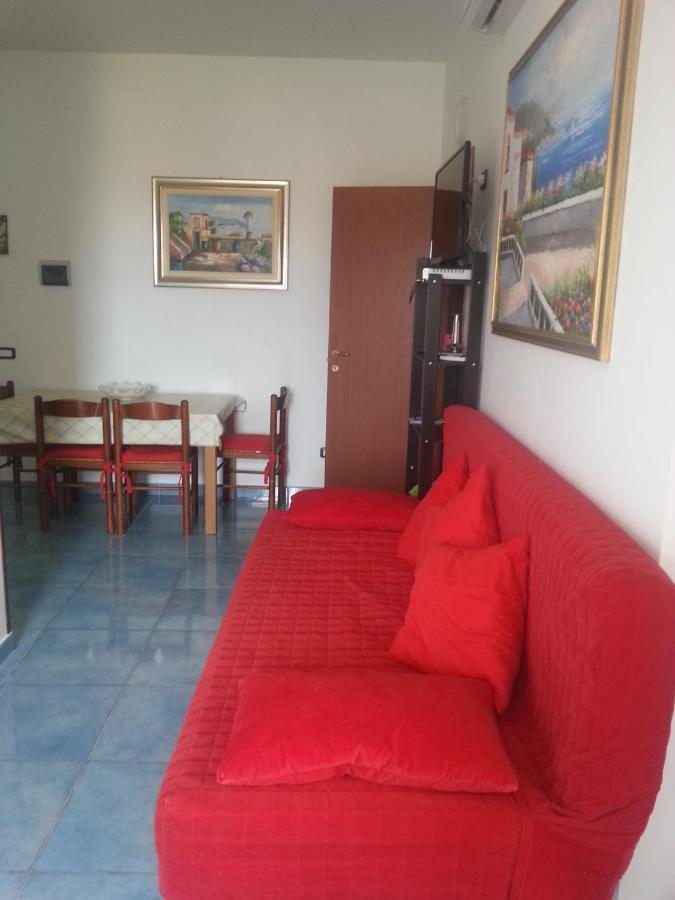 Villa Luna Rossa Agropoli Eksteriør billede