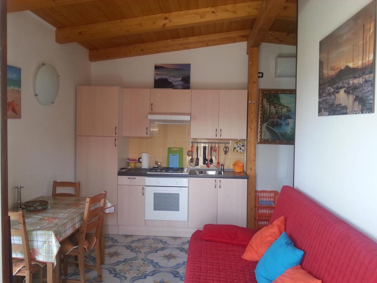 Villa Luna Rossa Agropoli Eksteriør billede