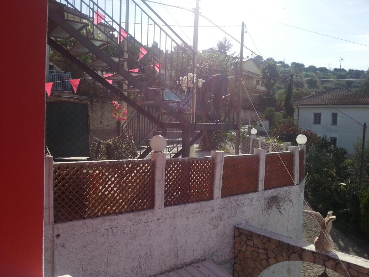 Villa Luna Rossa Agropoli Eksteriør billede