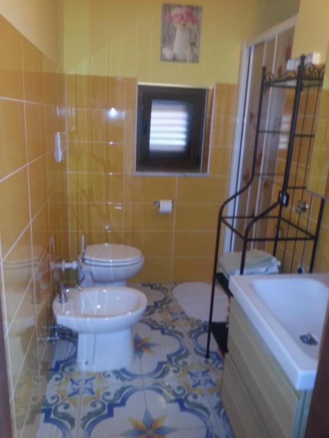 Villa Luna Rossa Agropoli Eksteriør billede